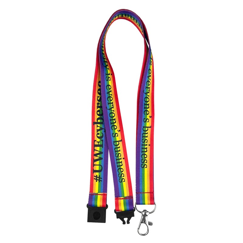 LN008 - Full Colour Lanyards – 25mm (Factory-Direct)