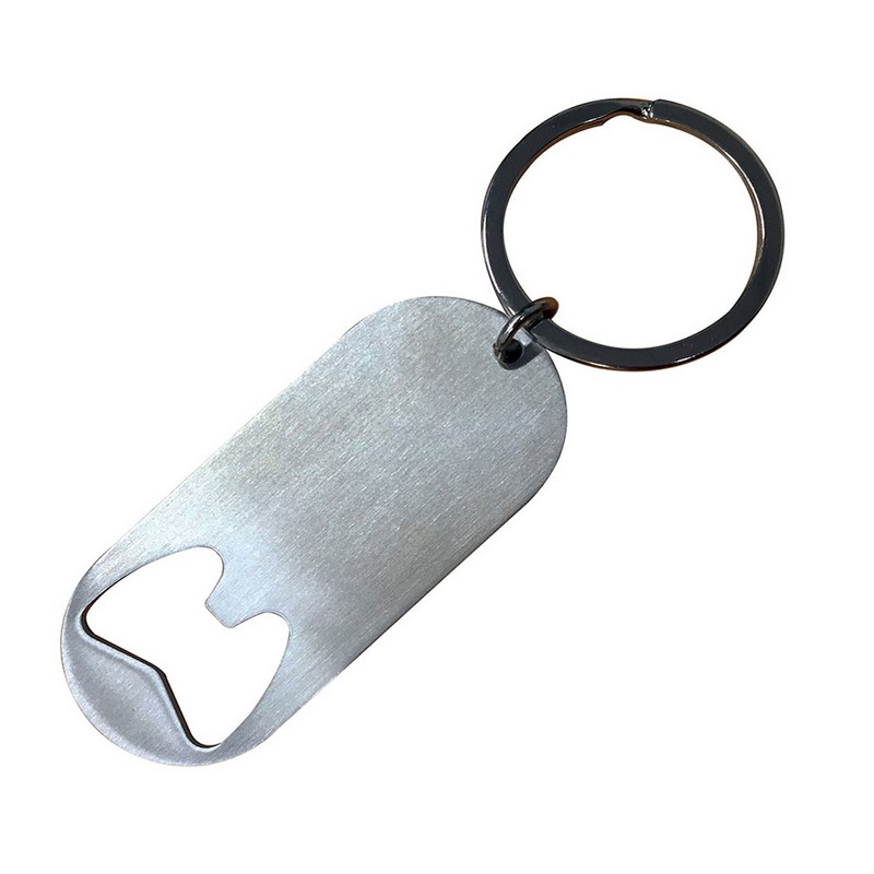 KRB017 - Barman Bottle Opener Key Ring (Factory-Direct)