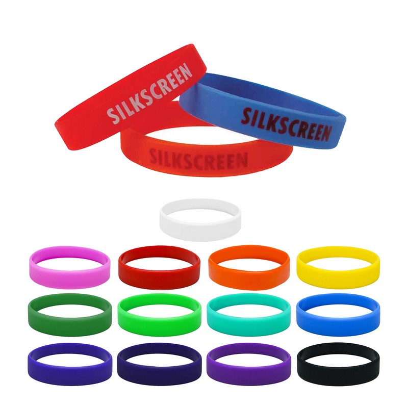 WBD012 - Toaks Silicone Wrist Band Stock (Factory-Direct)