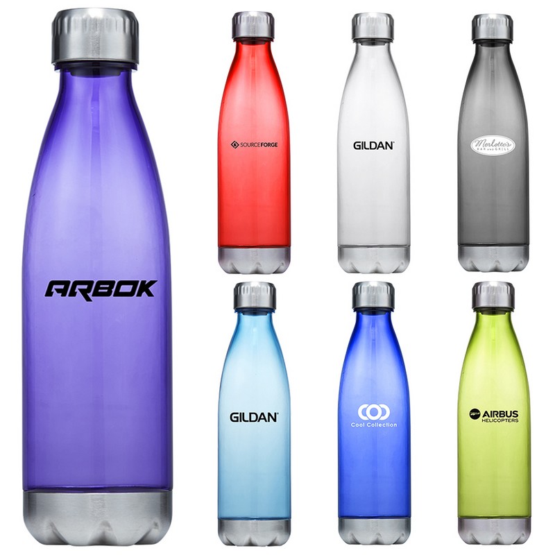 NP135 - Quencher 700ml Plastic Water Bottle
